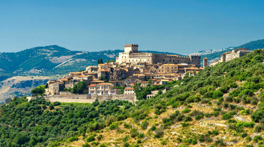 Le migliori opzioni di noleggio auto a Sermoneta